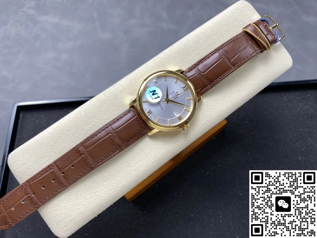 N1 Factory Omega De Ville 424.53.40.20.52.001 1:1 Best Edition Replica Watch